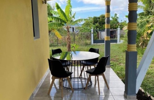 Anse-Bertrand House | Creole House