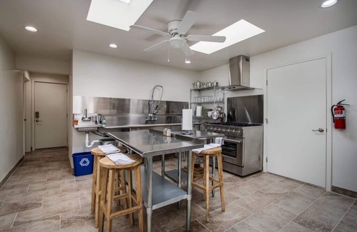 Wonder Valley House | Creosote House with Private Marble Hot Springs