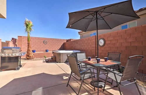 Washington House | Crescendeaux of Comfort- Spa Firepit Pool VS564