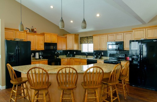 La Follette House | Crescent Moon at Lakeside Estates; Double Decker Dock w/Slide; Hot Tub