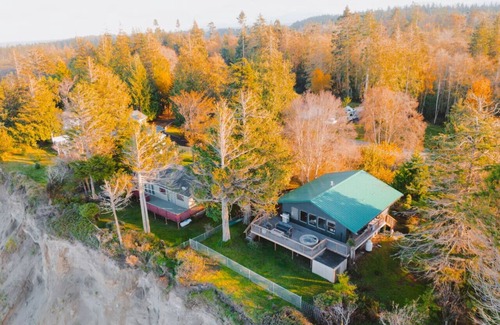 Port Angeles House | Crest Cove by Stay in Nest - Epic View/Olympic NP