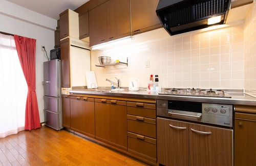 Naniwa Apartment | crest Daikoku owners room Namba train 1 min3 mins walk from subway sta - crest powerhouse owners room/Osaka Ōsaka