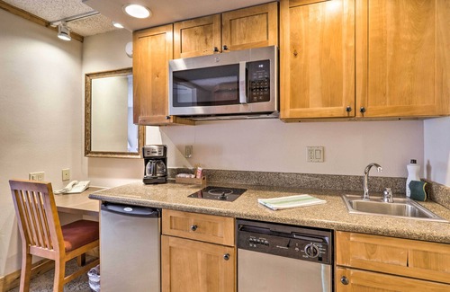 Crested Butte Apartment | Crested Butte Studio w/Community Hot Tub & Pool!