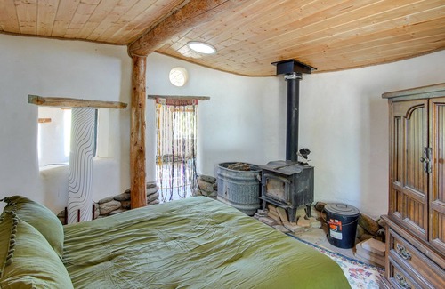 Crestone Apartment | Crestone Whimsy - Bohemian Mountain Retreat!