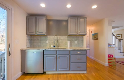 Mashpee House | Crisp and clean home located in private beach Association on Johns Pond