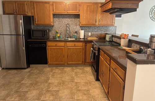 Quaker Street Apartment | Crisp .clean beautiful recently renovated apartment ! Long TERM RENTAL option