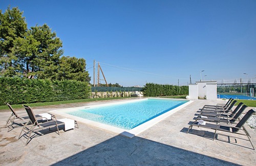 Galatina Apartment | Cristal Apartment Terrace & Pool, Galatina, Italy