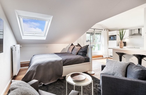 Sudstadt Apartment | Criston Apartments - Stadtnah & Renoviert