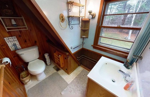 Northeast Somerset Cabin | Critter Cottage (Direct ATV/Snowmobile Access)