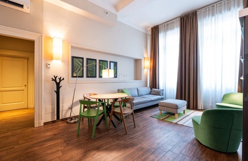 Milan Centre Apartment | Crocetta Aida one bedroom 1° floor - Mirable PM