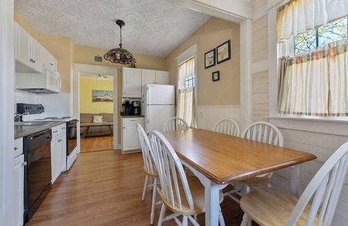 Wildwood Crest Apartment | Crocus by the Sea Breeze Bayn5-minute walk to the beach and pet friendly!