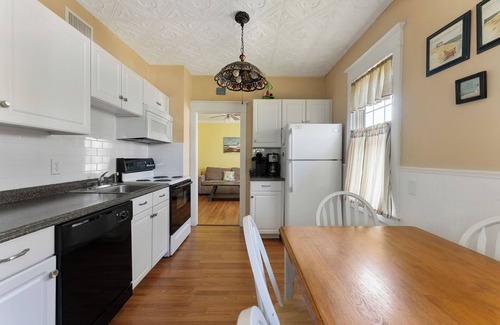 Wildwood Crest Apartment | Crocus by the Sea Breeze Bayn5-minute walk to the beach and pet friendly!