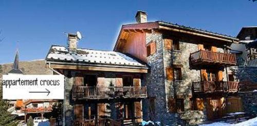 Saint-Martin-de-Belleville Apartment | crocus