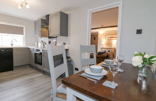 Abbots Bromley Cottage | CROFTS ANNEXE, pet friendly, with a garden in Abbots Bromley