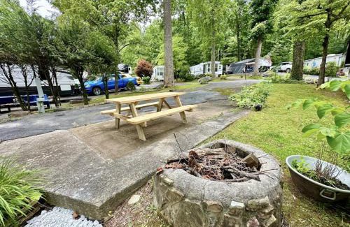 Gatlinburg - Pigeon Forge Other | Crofty Bear - Empty RV Camping Lot in Gatlinburg