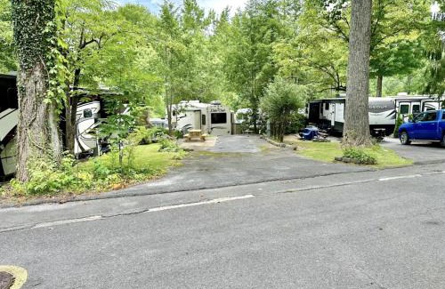 Gatlinburg - Pigeon Forge Other | Crofty Bear - Empty RV Camping Lot in Gatlinburg
