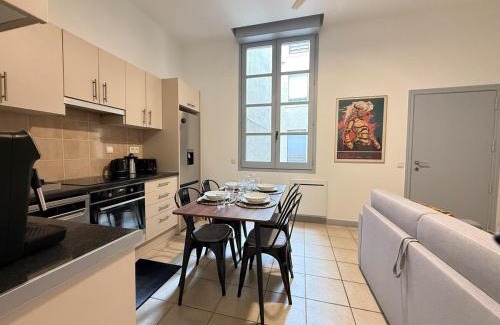 Saint-Etienne Apartment | Croix-Baragnon T2 - Centre-ville historique - parking