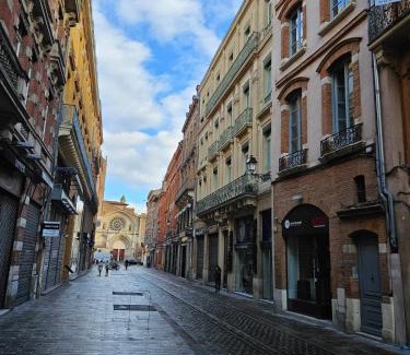 Saint-Etienne Apartment | Croix-Baragnon T2 - Centre-ville historique - parking