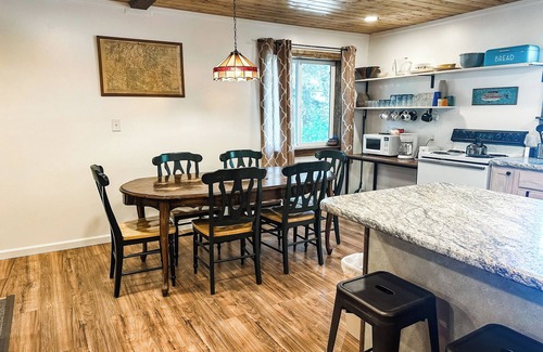Bayfield Cabin | Croll Cabins-Armstrong Library Cabin #5 at Vallecito Lake