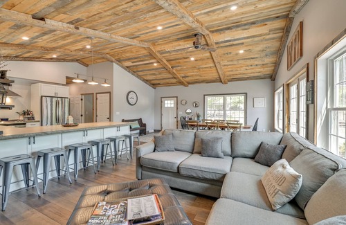 Averill Park House | Crooked Lake Escape Near Skiing, Farms & Festivals