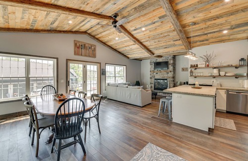Averill Park House | Crooked Lake Escape Near Skiing, Farms & Festivals