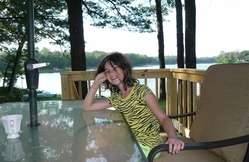 Herron Cabin | Crooked Lake lakefront Cabin in the Amish Hills