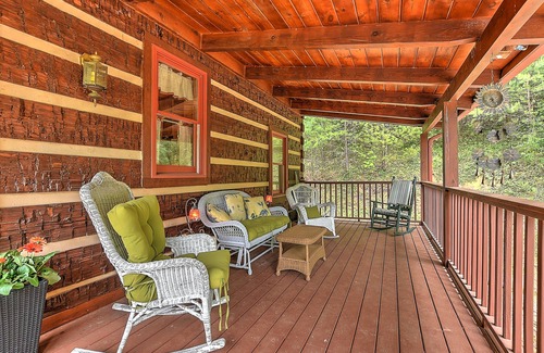 Butler Cabin | Cross Creek Ranch located near Lake Watauga