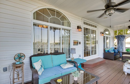 Cross Hill House | Cross Hill Lake House Rental w/Panoramic Views