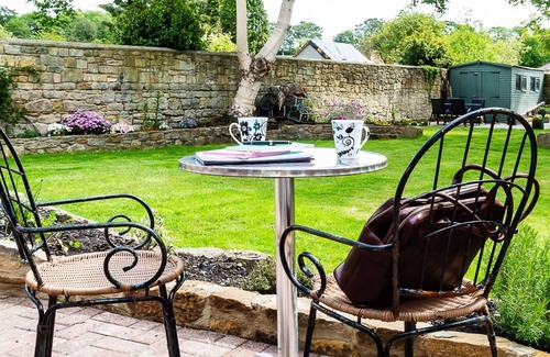 Warkworth Cottage | CROSS HOUSE STUDIO Dog Friendly Stone Barn Conversion in the Heart of Warkworth