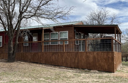 Burneyville Cabin | Cross Timbers Country Cabin #2