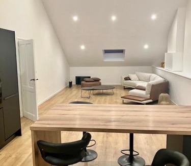 Verviers Apartment | Crossborder Nest - Appartement de standing proche du circuit SPA-FRANCORCHAMPS et des HAUTES-FAGNES