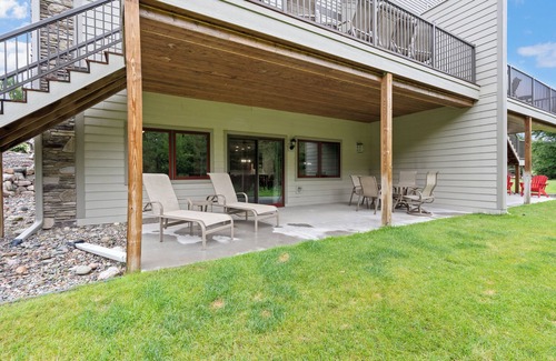 Crosslake Condo | Crosslake Condo With Year-round fun for all Ages