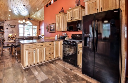 St Germain House | Crossroads Sandy Beach-Wooded Private with Pontoon Available "Pets now allowed"