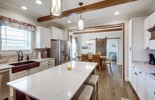 Crossville House | Crossville Home Near Lake Tansi + Hiking Trails!