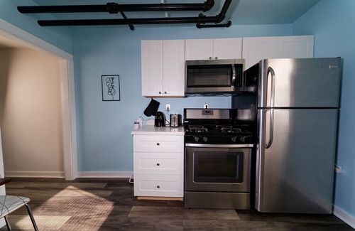 Croton-on-Hudson Apartment | 'Croton Nook' - Spacious Studio with Full Eat-in Kitchen, Cozy Getaway