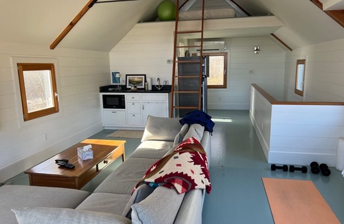 Westport Point Apartment | Crow's Nest: Cozy studio with loft, 1+ mile to Horseneck beach - paradise!