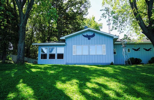 Fort Ripley Township Cabin | Crow Wing Lakefront Cabin with Stunning Views, Perfect for All Seasons!