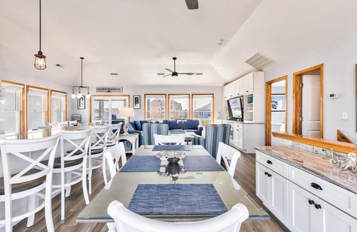 Corolla House | Crown Blessing | 198 ft from the Beach | Dog Friendly, Private Pool, Hot Tub | Corolla