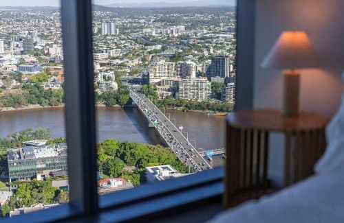 Brisbane Central Business District Apartment | Crown's Jewel - Lv 51 Skybound Sanctuary on Casino