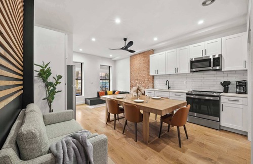 Crown Heights Apartment | Crown Terrace I by Rove | Duplex w/Private Garden