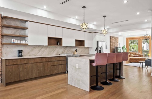 Crown Heights Apartment | Crown Terrace II by Rove | Duplex w/Outdoor Spaces