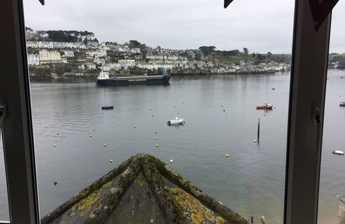 Polruan Apartment | Crow’s Nest, Polruan with mesmerising views!