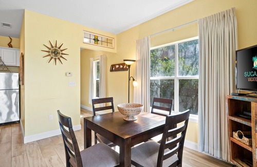 Crystal Beach Condo | Crystal Beach - Ocean View - Steps from Beach - 2nd Floor End Unit