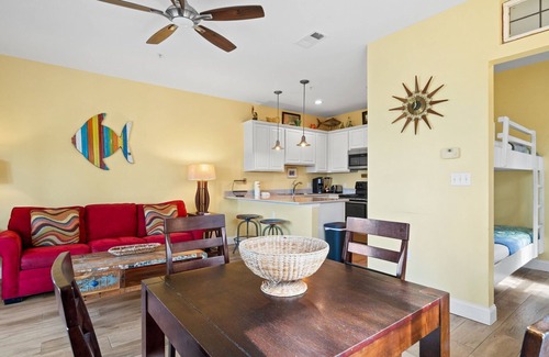 Crystal Beach Condo | Crystal Beach - Ocean View - Steps from Beach - 2nd Floor End Unit