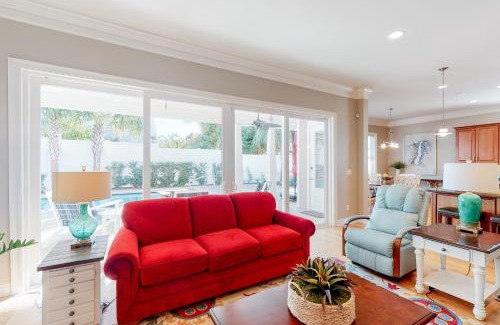 Crystal Beach House | Crystal Beach Subdivision Sea Glass Cottage