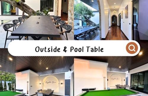 Huai Yai Villa | Crystal Cove Pool Villa Pattaya