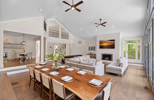 Mayhew House | Crystal Cove Retreat | Pool & Beach | Game Room