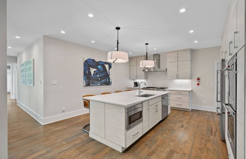 Mayhew House | Crystal Cove Retreat | Pool & Beach | Game Room