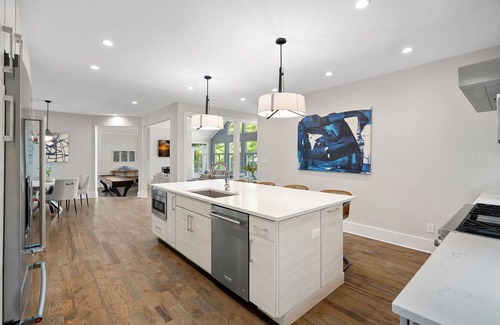 Mayhew House | Crystal Cove Retreat | Pool & Beach | Game Room