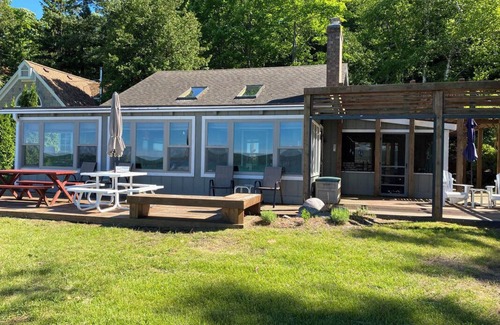 Frankfort Cottage | Crystal Lakefront Cottage